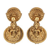 KONARK CLASSIC TEMPLE  GOLD NECKLACE SET