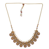KONARK CLASSIC TEMPLE  COIN NECKLACE SET