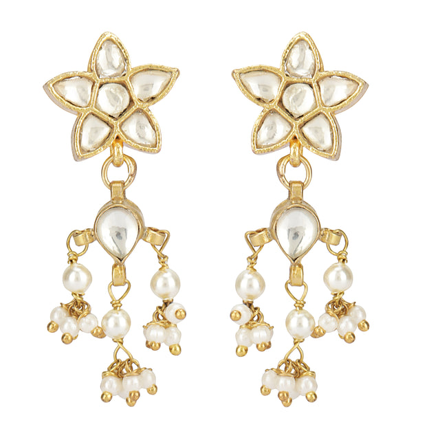 SANKRANTI KUNDAN TIKON PENDANT SET