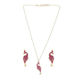 SANKRANTI KUNDAN CHAND PENDANT SET