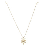 SANKRANTI KUNDAN PENDANT SET