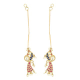 SANKRANTI KUNDAN PEARLS PENDANT  SET