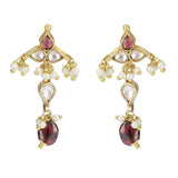 SANKRANTI KUNDAN EXCLUSIVES CHAND PENDANT SET