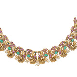 KONARK CLASSIC TEMPLE  PEACOCK JEWELLERY