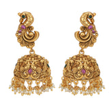 KONARK CLASSIC TEMPLE  PEACOCK JEWELLERY