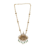 KONARK CLASSIC TEMPLE GOLD  NAVRATNA JEWELLERY