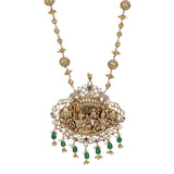 KONARK CLASSIC TEMPLE GOLD  NAVRATNA JEWELLERY