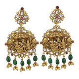 KONARK CLASSIC TEMPLE GOLD  NAVRATNA JEWELLERY