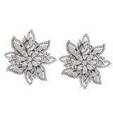 Ruhani Flower Earring Studs