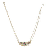 SANKRANTI KUNDAN CHAND EXCLUSIVES PENDANT SET