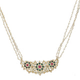 SANKRANTI KUNDAN CHAND EXCLUSIVES PENDANT SET