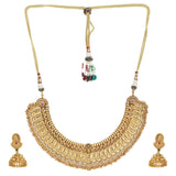 KONARK CLASSICE TEMPLE GOLD PLATED JEWELLERY