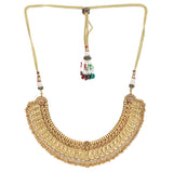 KONARK CLASSICE TEMPLE GOLD PLATED JEWELLERY