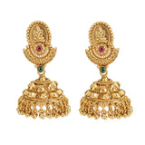 KONARK CLASSICE TEMPLE GOLD PLATED JEWELLERY