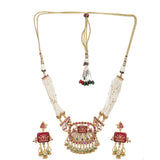 KONARK CLASSIC TEMPLE CHOKER SET