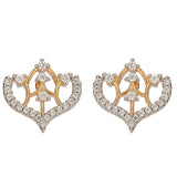 PAAN SHAPE ZIRCON MANGALSUTRA SET