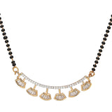 ZIRCON MANGALSUTRA CHAND SET