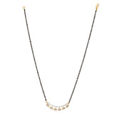 ZIRCON MANGALSUTRA CHAND SET