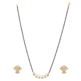 ZIRCON MANGALSUTRA CHAND SET