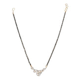 ZIRCON MANGALSUTRA PENDANT SET