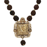 Nayaab Yamini Zircon Pendant Necklace