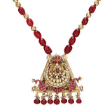 Nayaab Mishti Kundan Necklace Set