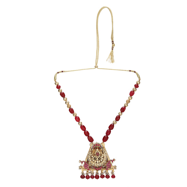 Nayaab Mishti Kundan Necklace Set