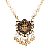 Nayaab Roma Kundan Necklace