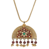 Nayaab Ziva Kundan Pendant Necklace