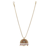 Nayaab Ziva Kundan Pendant Necklace