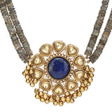 Nayaab Zoya Kundan Necklace