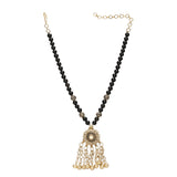 Nayaab Rea Kundan Pendant Necklace
