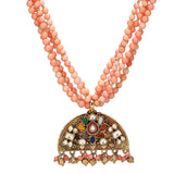 Nayaab Pihu Kundan Necklace