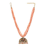 Nayaab Pihu Kundan Necklace