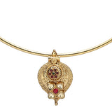Nayaab Amoli Kundan Patti Necklace