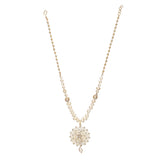 Nayaab Aesha Zercon Pendant Necklace