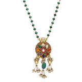 Nayaab Siona Kundant Pendant  Necklace