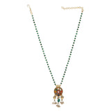 Nayaab Siona Kundant Pendant  Necklace