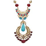 Nayaab Navi Kundan Necklace