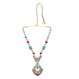 Nayaab Navi Kundan Necklace