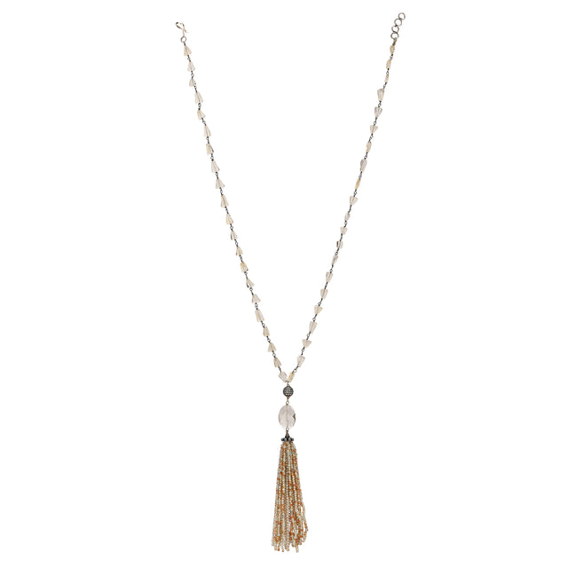 Nayaab Nishi Beads Necklace