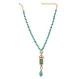 Nayaab Cia Kundan Necklace Set