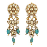 Nayaab Cia Kundan Necklace Set