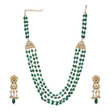 Nayaab Kartini Kundan Necklace Set