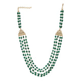Nayaab Kartini Kundan Necklace Set