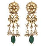 Nayaab Kartini Kundan Necklace Set