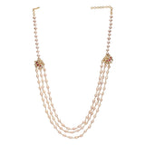 Nayaab Tara Kundan Necklace