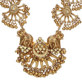 Nayaab Karina Kundan Necklace Set