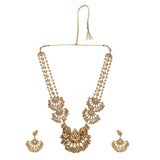 Nayaab Karina Kundan Necklace Set