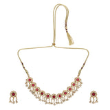 Nayaab Daksha Kundan Necklace Set